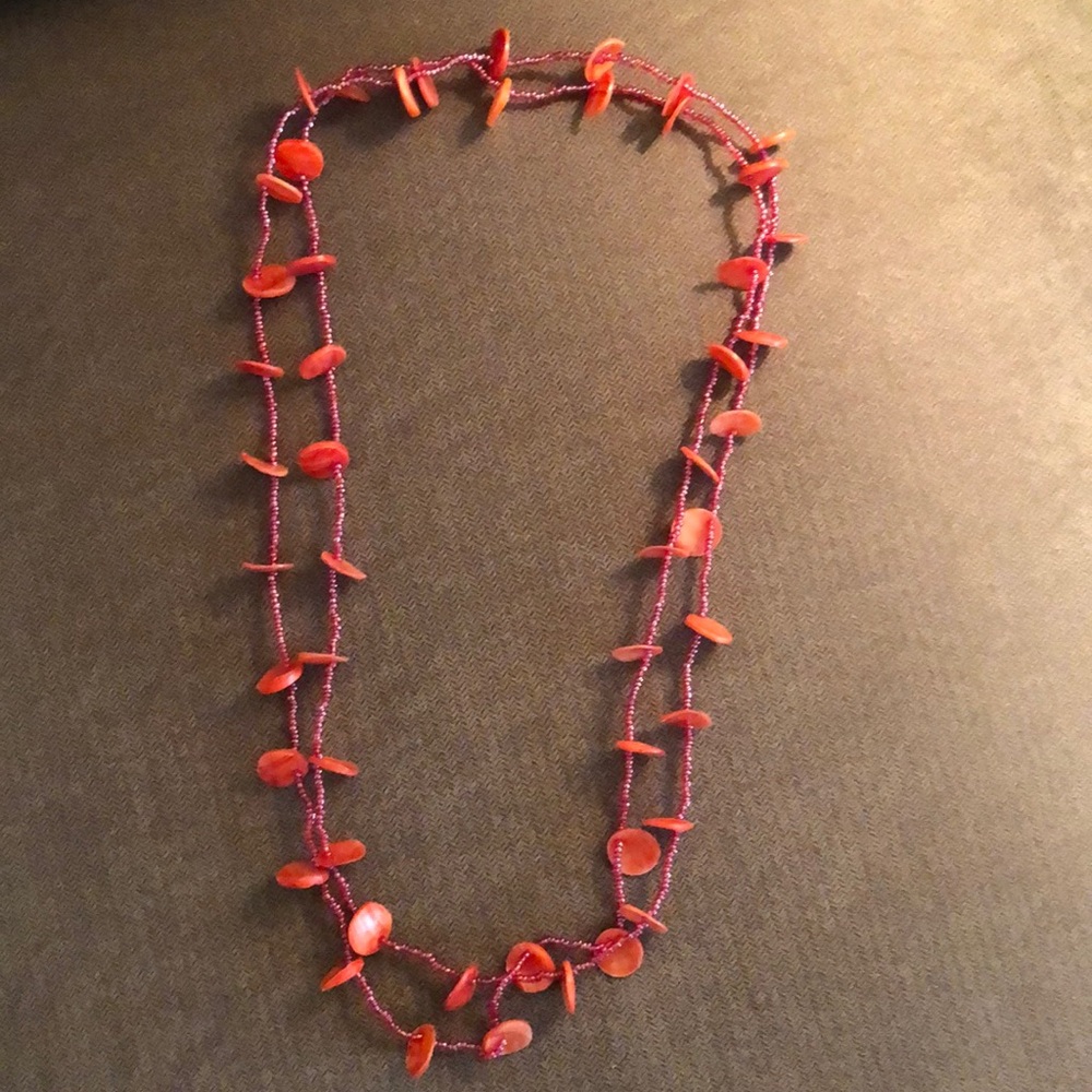 Pink Necklace
